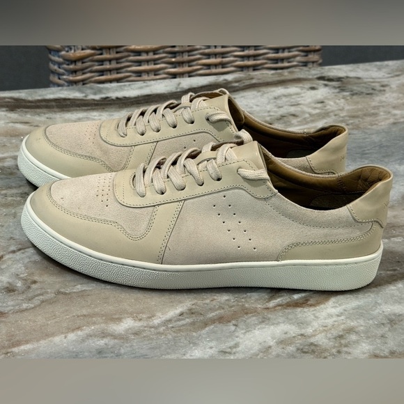 Women’s NISOLO Bria Go-To sneakers- bone. Size 9 - Picture 2 of 10